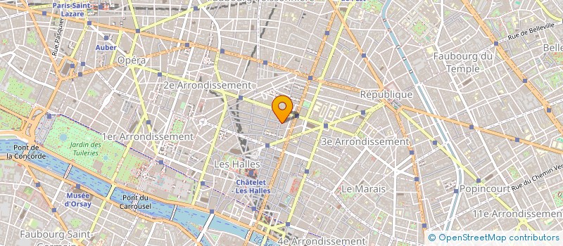 localisation de l'entreprise 905 265 385   PARIS