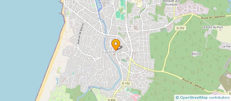 localisation de l'entreprise 905 266 847   CAPBRETON