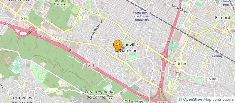 localisation de l'entreprise 905 272 399   FRANCONVILLE