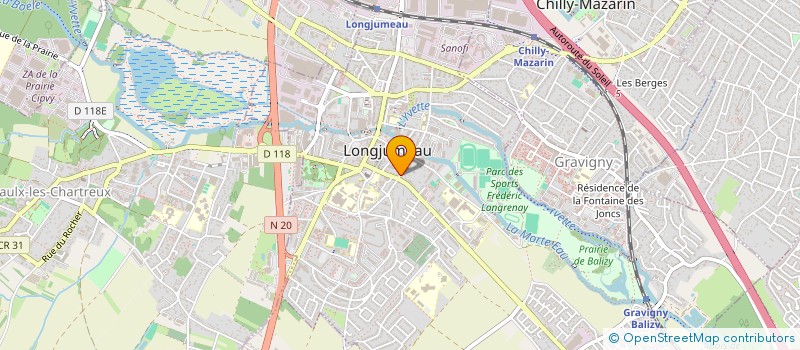 localisation de l'entreprise 905 273 306 à SAVIGNY-SUR-ORGE