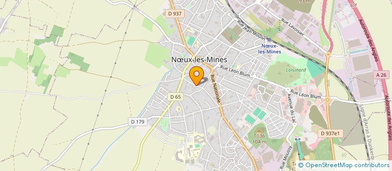 localisation de l'entreprise 905 275 590   NUX-LES-MINES