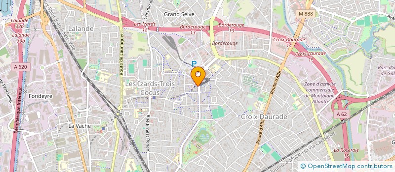 localisation de l'entreprise 905 275 863   LA SALVETAT-BELMONTET