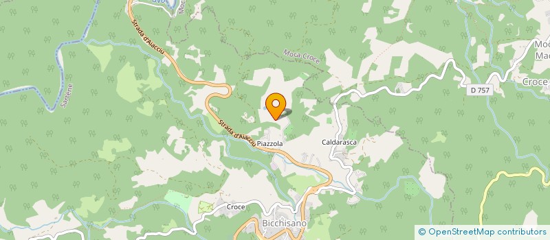 localisation de l'entreprise 905 283 248 à PETRETO-BICCHISANO
