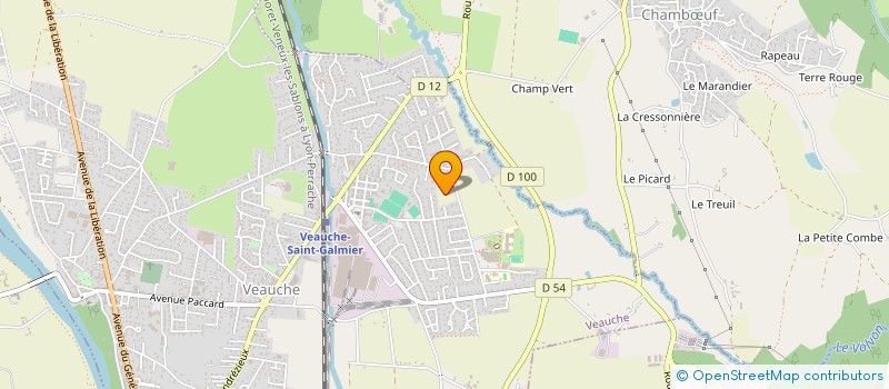 localisation de l'entreprise 905 284 592 à ANDREZIEUX-BOUTHEON