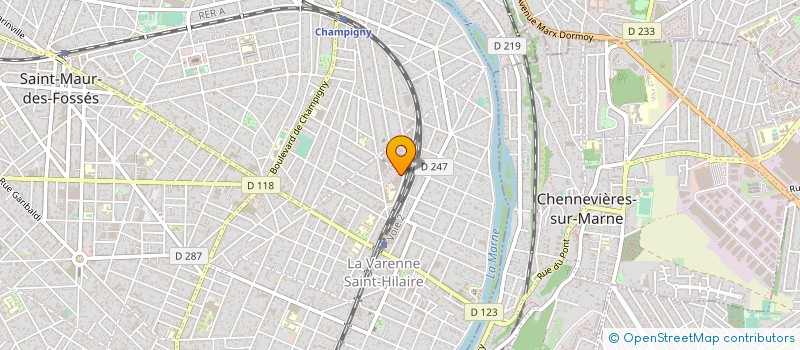 localisation de l'entreprise 905 286 134  à SAINT-MAUR-DES-FOSSES