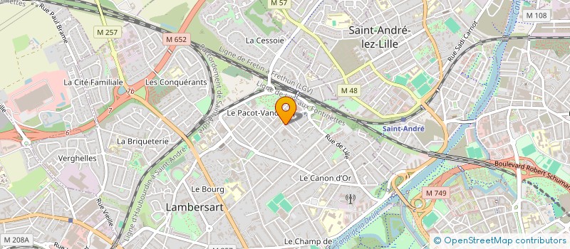 localisation de l'entreprise 905 289 286 à RONCHIN