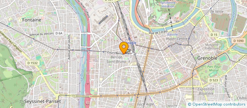 localisation de l'entreprise 905 290 037   GRENOBLE