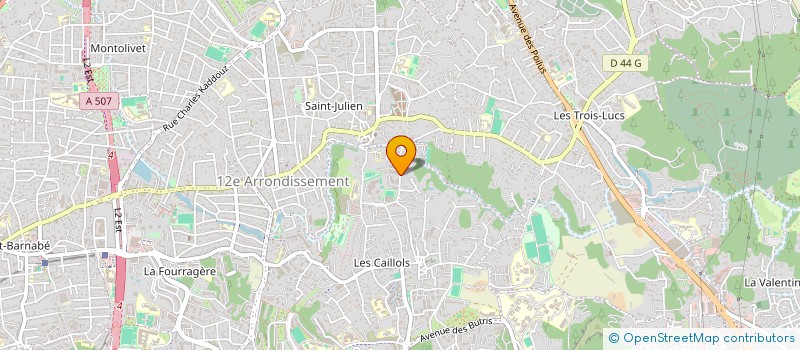 localisation de l'entreprise 905 291 241 à MARSEILLE