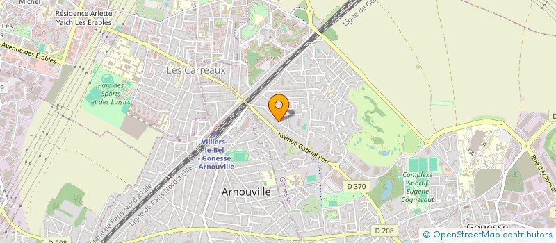 localisation de l'entreprise 905 293 015  à SEVRAN