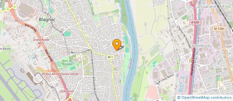 localisation de l'entreprise 905 293 155   BLAGNAC