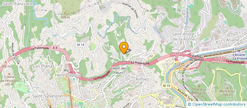 localisation de l'entreprise 905 300 778   LA GAUDE