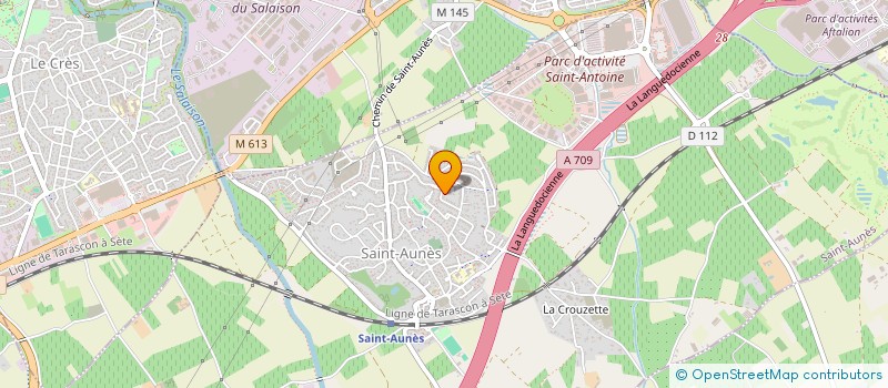 localisation de l'entreprise 905 303 954   SAINT-AUNES