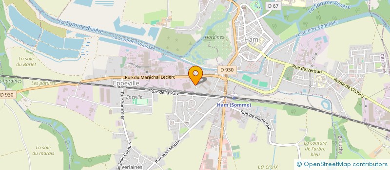 localisation de l'entreprise 905 309 621   EPPEVILLE