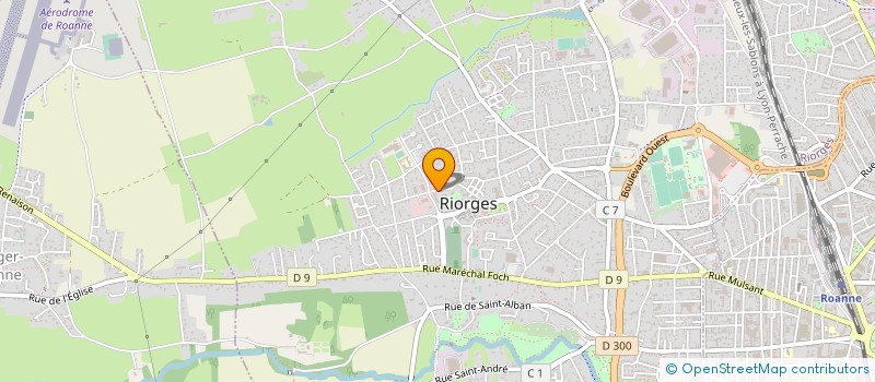 localisation de l'entreprise 905 311 320   LE COTEAU