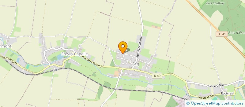 localisation de l'entreprise 905 315 289  à ANGRES