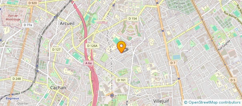 localisation de l'entreprise 905 317 517  à VILLEJUIF