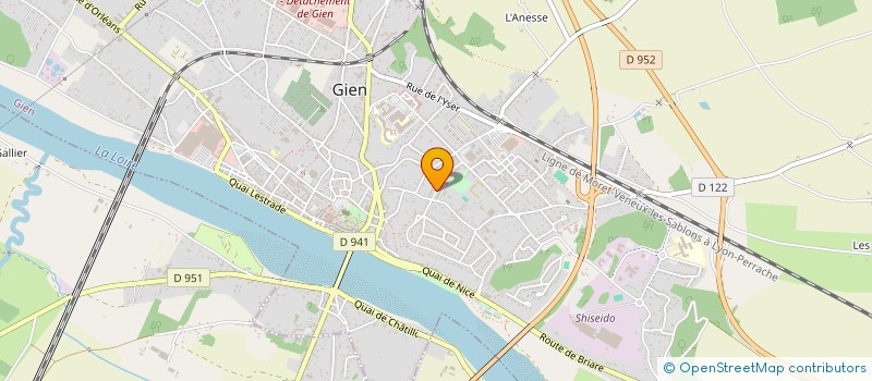 localisation de l'entreprise 905 321 295 à FLEURY-LES-AUBRAIS