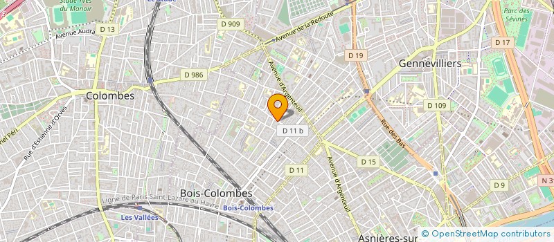 localisation de l'entreprise 905 322 533   POITIERS