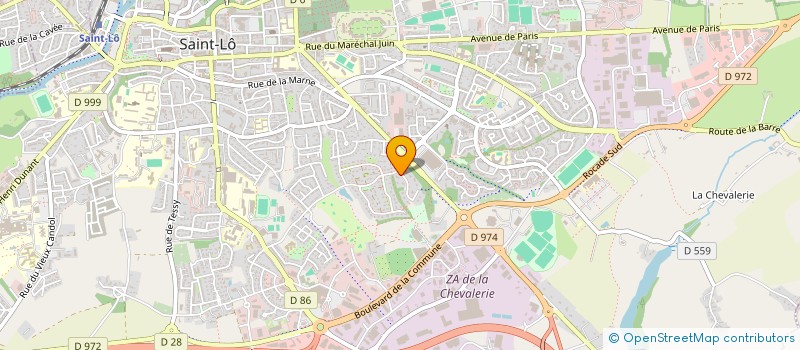 localisation de l'entreprise 905 322 947   SAINT-LO