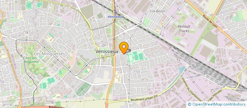 localisation de l'entreprise 905 325 254   VENISSIEUX