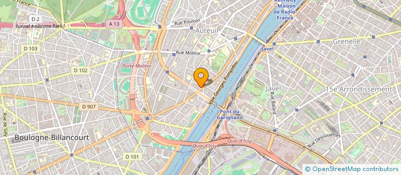 localisation de l'entreprise 905 327 102   PARIS