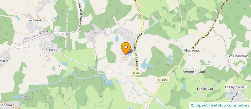 localisation de l'entreprise 905 331 112   RILHAC-RANCON