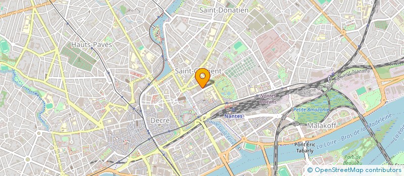 localisation de l'entreprise 905 331 328 à NANTES