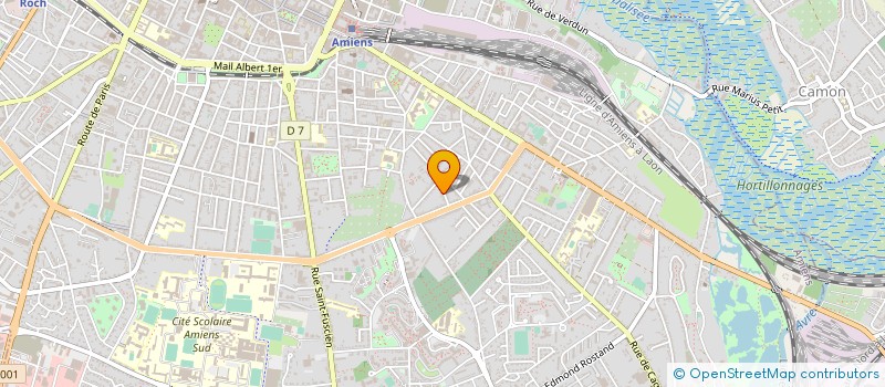 localisation de l'entreprise 905 331 831   AMIENS