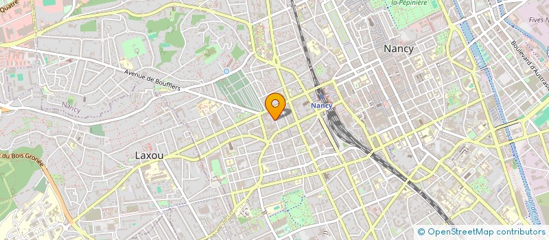 localisation de l'entreprise 905 332 029   NANCY