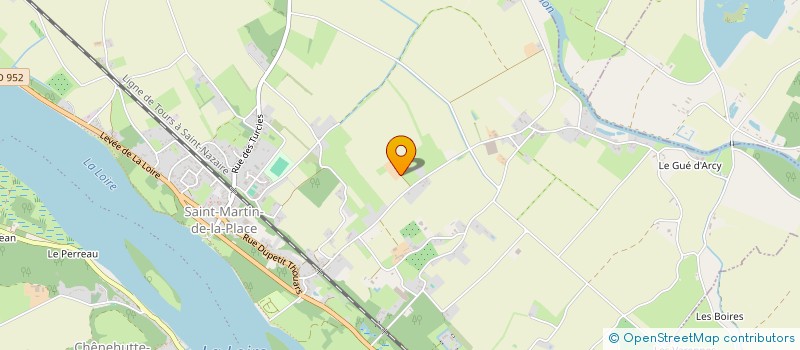 localisation de l'entreprise 905 332 417   SAUMUR