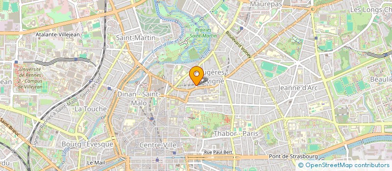 localisation de l'entreprise 905 338 505   RENNES