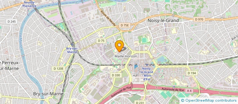 localisation de l'entreprise 905 346 235   NOISY-LE-GRAND