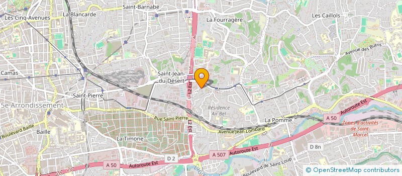 localisation de l'entreprise 905 349 429 à MARSEILLE