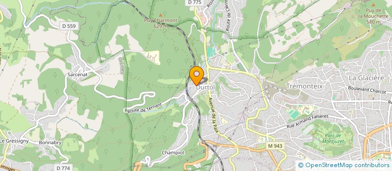 localisation de l'entreprise 905 355 004   CLERMONT-FERRAND