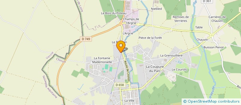 localisation de l'entreprise 905 355 673   RICHELIEU