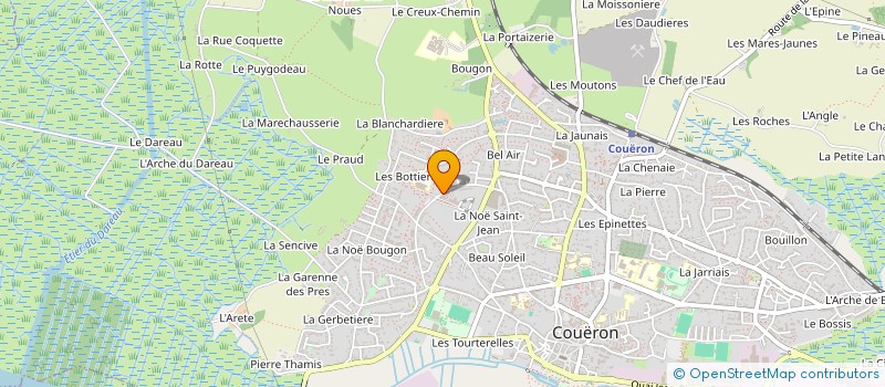 localisation de l'entreprise 905 355 806 à COUERON