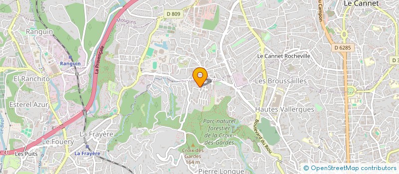 localisation de l'entreprise 905 360 160   LE CANNET