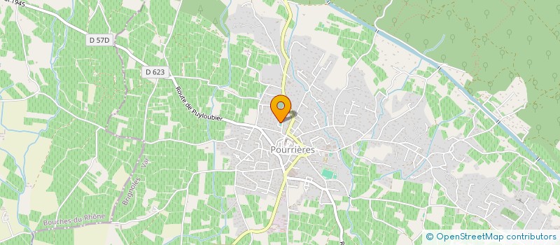 localisation de l'entreprise 905 361 283   POURRIERES