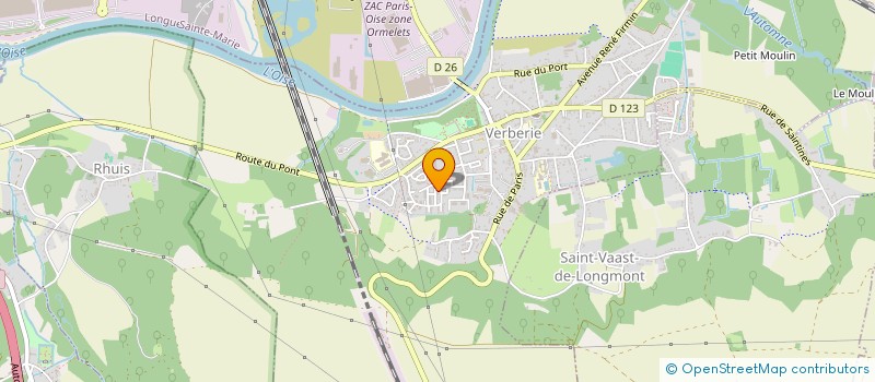 localisation de l'entreprise 905 366 597   COMPIEGNE