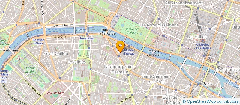 localisation de l'entreprise 905 367 025   PARIS