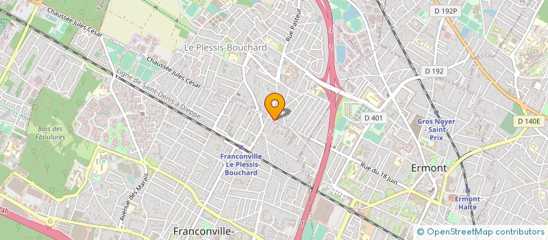 localisation de l'entreprise 905 370 912 à FRANCONVILLE