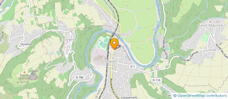 localisation de l'entreprise 905 373 551   VIC-LE-COMTE