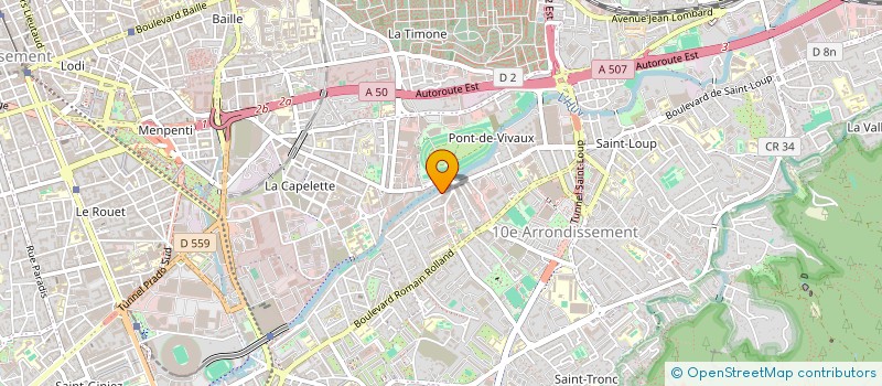 localisation de l'entreprise 905 374 963 à SIX-FOURS-LES-PLAGES