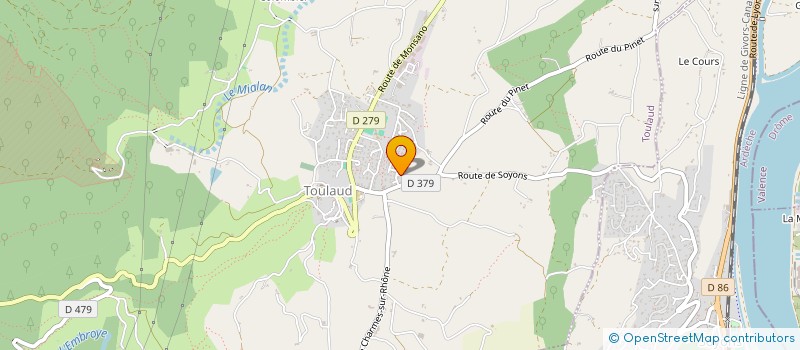 localisation de l'entreprise 905 378 121   SAINT-GEORGES-LES-BAINS