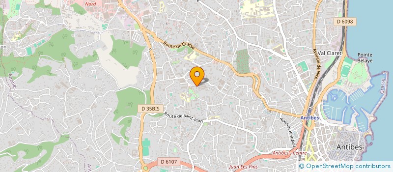 localisation de l'entreprise 905 380 010   ANTIBES