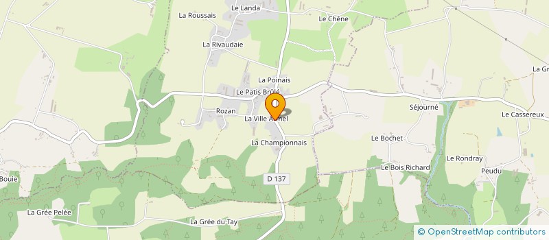 localisation de l'entreprise 905 383 238   SAINT-GORGON