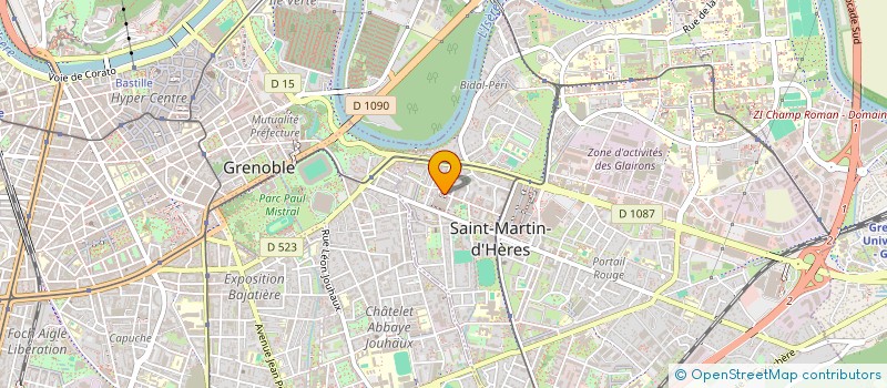 localisation de l'entreprise 905 384 350   GRENOBLE