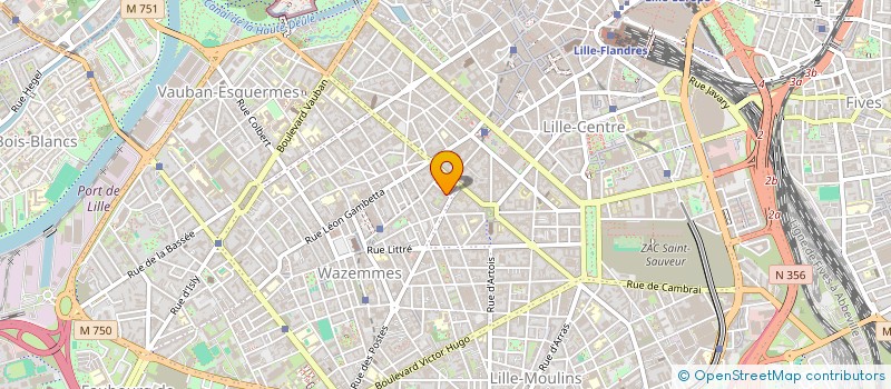 localisation de l'entreprise 905 385 902   AVESNES-LE-SEC