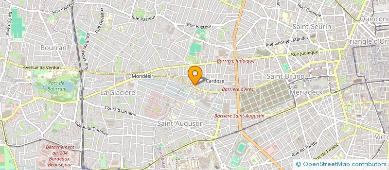 localisation de l'entreprise 905 386 397  à BEGLES