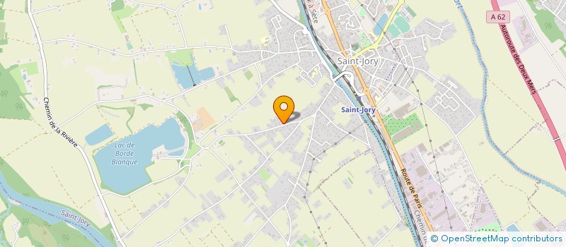 localisation de l'entreprise 905 386 587   SAINT-JORY